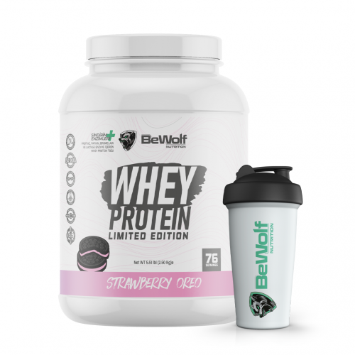 LIMITED EDITION | Whey Protein | Strawberry Oreo 
