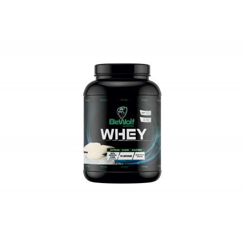 Whey Protein | 2.5 Kilogram-77 Servis | Beyaz Çikolata Aromalı