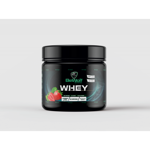 Whey Protein | 500 GR 20 Servis| Çilek Aromalı