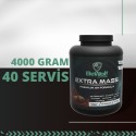 Extra Mass Premium GH Formula 4000 Gram 40 Servis Çikolatalı