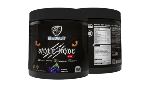 Pre Workout Wolf Mode ON