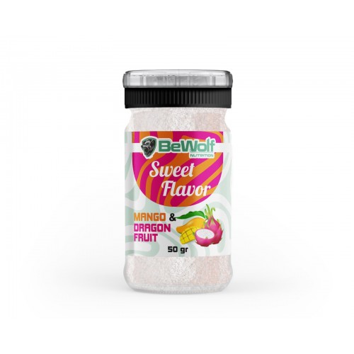 Sweet Flavor | Cam Şişe Tatlandırıcı | Mango & Dragon Fruit| 50 Gram