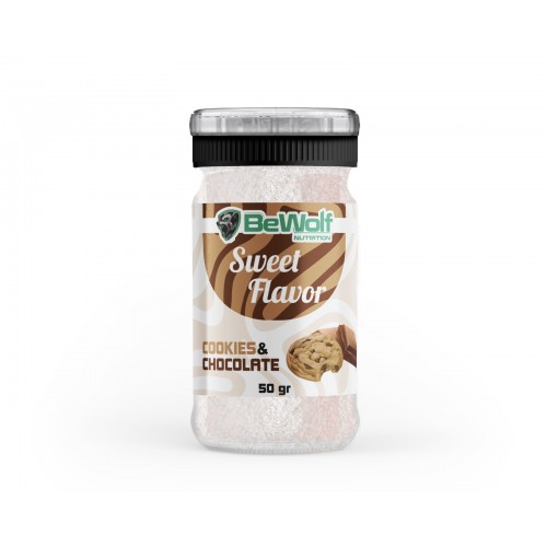 Sweet Flavor | Cam Şişe Tatlandırıcı | Cookies & Chocolate | 50 Gram