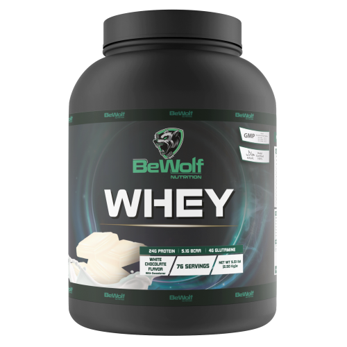Whey Protein | 2.5 Kilogram-77 Servis | Beyaz Çikolata Aromalı