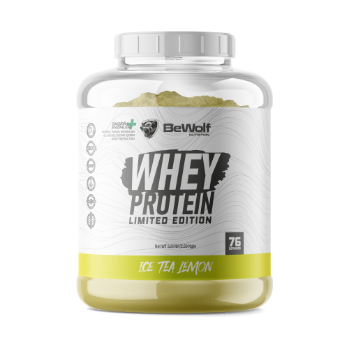 LIMITED EDITION |  Whey Protein | 2.5 Kilogram-77 Servis | Ice Tea
