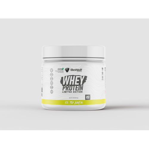 LIMITED EDITION | Whey Protein |500 Gram | Ice Tea