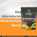 Vitamin-C Doypack 100 Gram 33 Porsiyon Portakal Aromalı